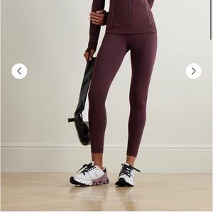 Lululemon Athletica Deep Purple Leggings